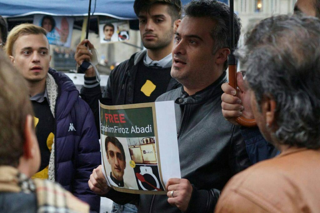 اکسیون های اعتراضی سازمان ملی و میهنی ایران در سرتاسر اروپا